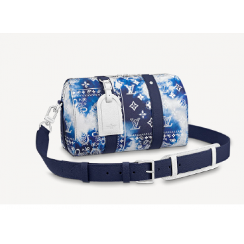 Louis vuitton CITY KEEPALL Táska M20555 Kék