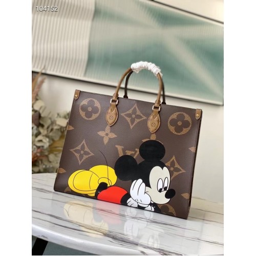 Louis vuitton Disney x Mickey Mouse ONTHEGO M44576 barna