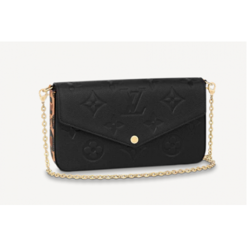 Louis Vuitton FELICIE POCHETTE M80679 fekete