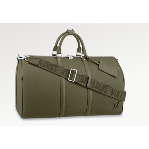 Louis vuitton Keepall Bandoulière 50 M21536 Khaki
