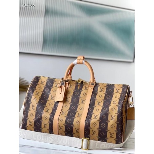 Louis vuitton KEEPALL BANDOULIERE 50 N40567 barna
