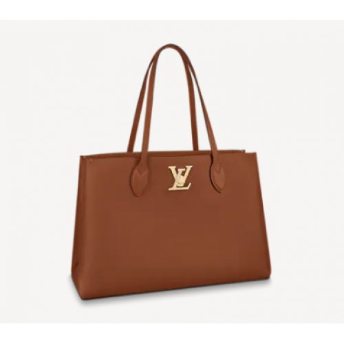 Louis vuitton LOCKME VÁSÁRLÓTÁBLA M58927 Chataigne Barna