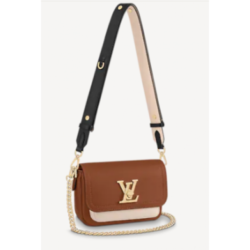 Louis vuitton LOCKME TENDER M59491 Chataigne Barna
