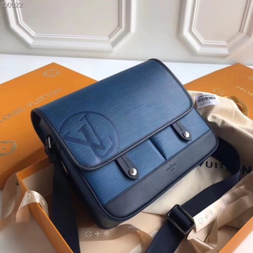 Louis vuitton Messenger táska PM M53492 kék