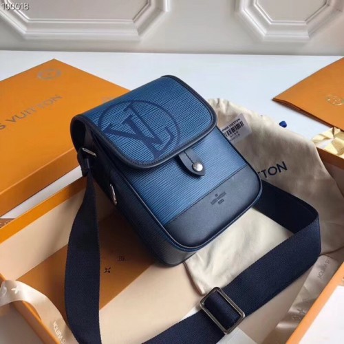 Louis vuitton Messenger táska PM M53495 kék