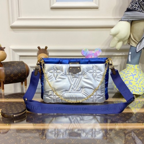 Louis vuitton MULTI-POCHETTE KIEGÉSZÍTŐ Válltáska M58980 ezüst