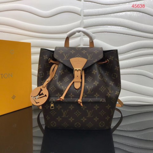 Louis vuitton Monogram Vászon Eredeti Hátizsák M45638