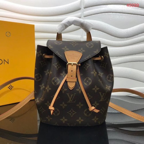 Louis vuitton Monogram Vászon Eredeti Hátizsák M45639