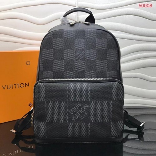 Louis vuitton Monogram Vászon Eredeti Hátizsák M50008 Fekete