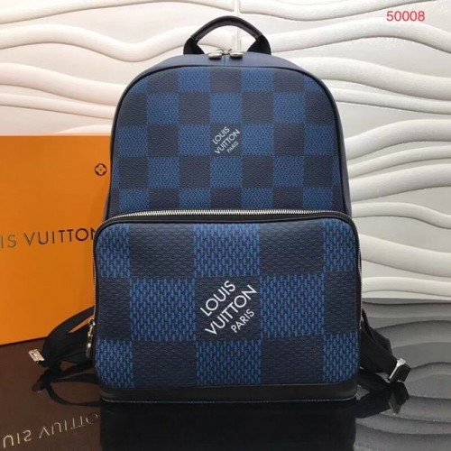 Louis vuitton Monogram Vászon Eredeti Hátizsák M50008 Kék
