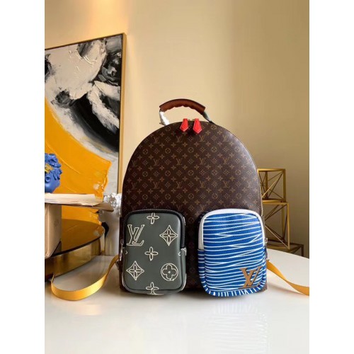 Louis vuitton Monogram Vászon Eredeti Hátizsák M56851