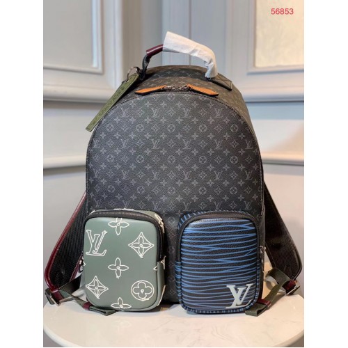 Louis vuitton Monogram Vászon Eredeti Hátizsák M56853