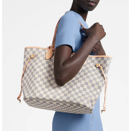 Louis vuitton NEVERFULL MM N41361 Bézs