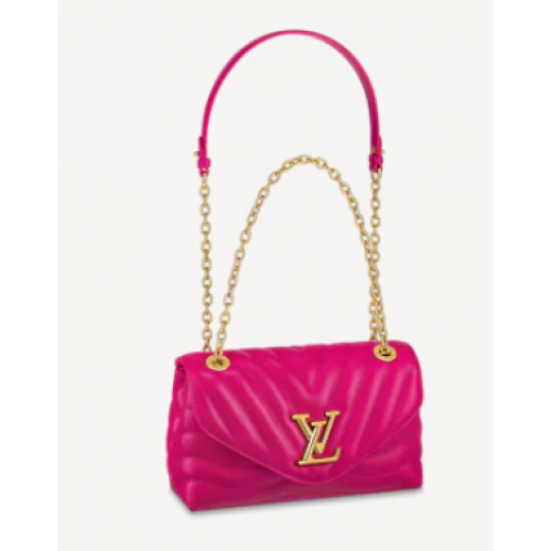 Louis vuitton NEW WAVE LÁNCOS TÁSKA M58549 Agathe Rózsaszín