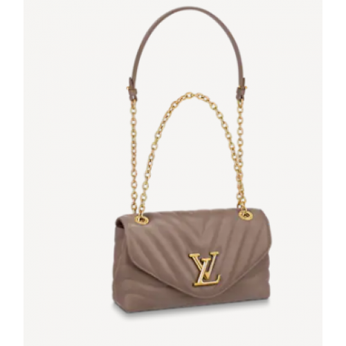 Louis vuitton NEW WAVE LÁNCOS TÁSKA M58549 Sötét Bézs