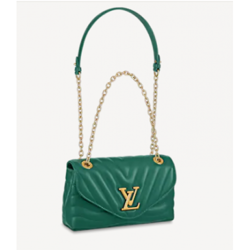 Louis vuitton NEW WAVE LÁNCOS TÁSKA M58549 Smaragdzöld