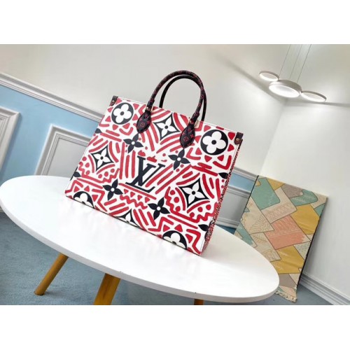 Louis vuitton ONTEGO M44576 Burgundia