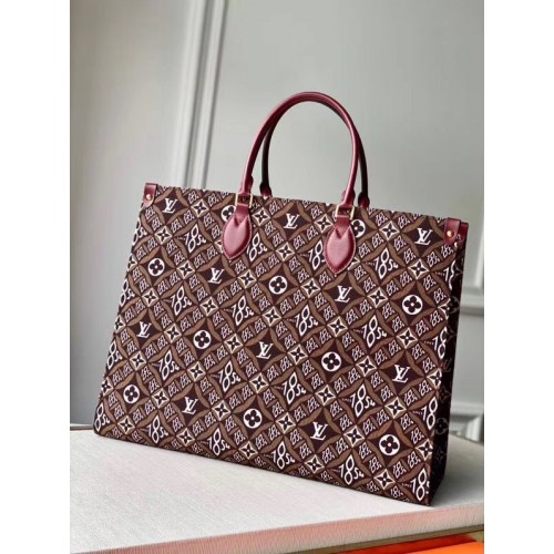 Louis vuitton ONTEGO M57207 Burgundia