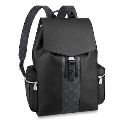 Louis vuitton OUTDOOR eredeti hátizsák M30417 fekete
