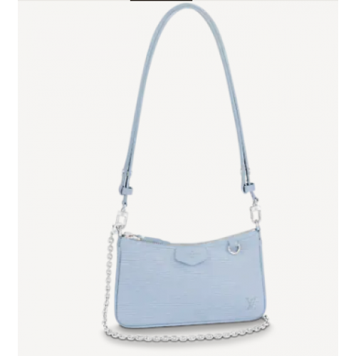 Louis vuitton eredeti táska pánton M80479 Blee Celeste Blue