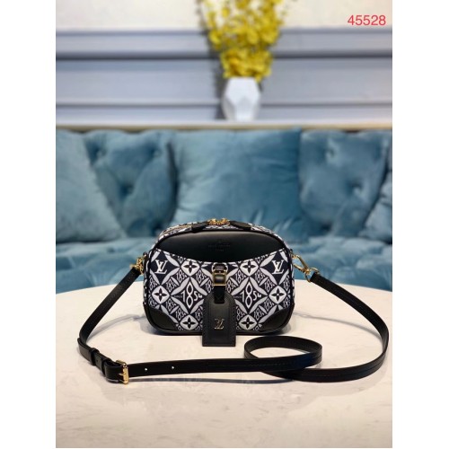 Louis vuitton eredeti bőr táska M45528 fekete