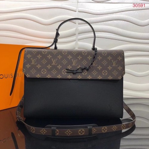 Louis vuitton ROBUSTO AKTÁNTÁSKA M30591 fekete