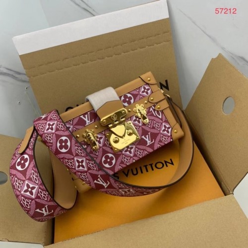 Louis vuitton 1854 ÓTA PETITE MALLE M57212 piros