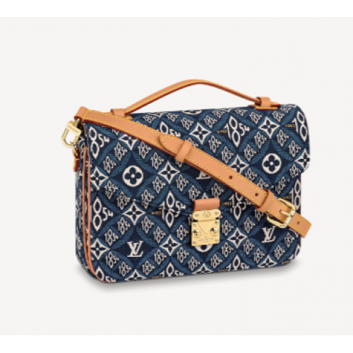 Louis vuitton 1854 ÓTA POCHETTE METIS M57395 kék