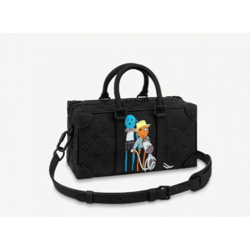 Louis Vuitton SPEEDY SOFT TÁSKA M57410 fekete