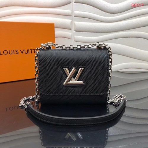 Louis vuitton TWIST MINI táska M56117 Fekete