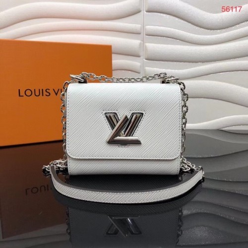 Louis vuitton TWIST MINI táska M56117 fehér