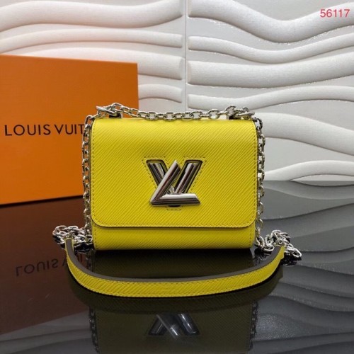 Louis vuitton TWIST MINI M56117 sárga