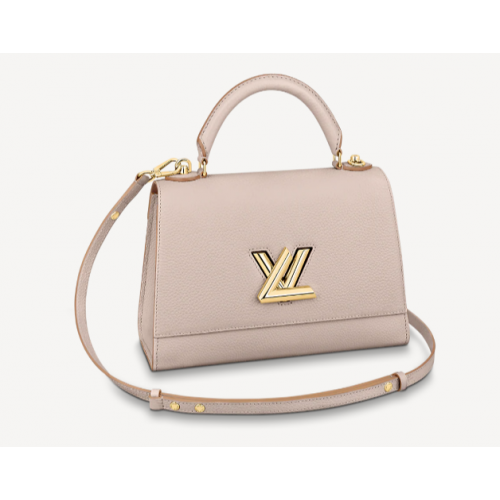 Louis vuitton TWIST ONE FOGÓVAL MM M57090 Szürke