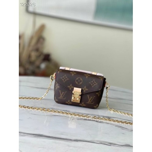 Louis vuitton mini monogram vászon M80312 barna