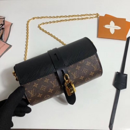 Louis vuitton monogram vászon szemüvegtok M43903 fekete