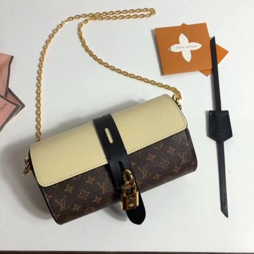 Louis vuitton monogram vászon szemüvegtok M43903 krémfehér