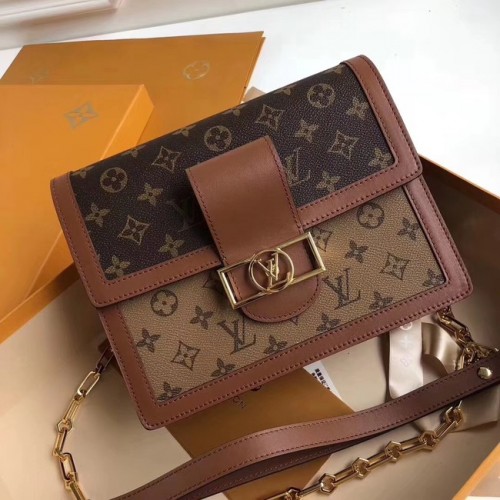 Louis Vuitton monogram vászon eredeti bőr 43599