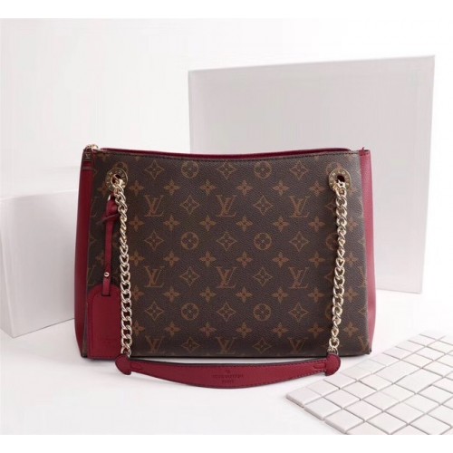 Louis vuitton monogram vászon SURENE MM M43755 Bordeaux