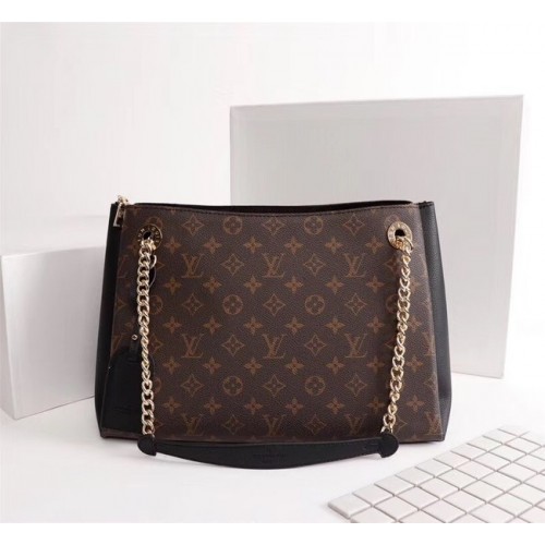 Louis vuitton monogram vászon SURENE MM M43755 fekete