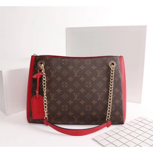Louis vuitton monogram vászon SURENE MM M43755 piros