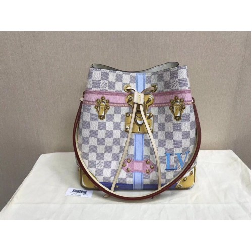 Louis Vuitton Damier Azur Canvas eredeti táska neonoe M44020