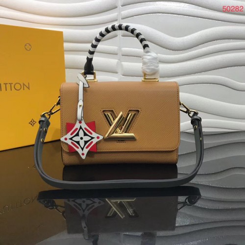 Louis vuitton eredeti CRAFTY TWIST táska M56780 Karamell