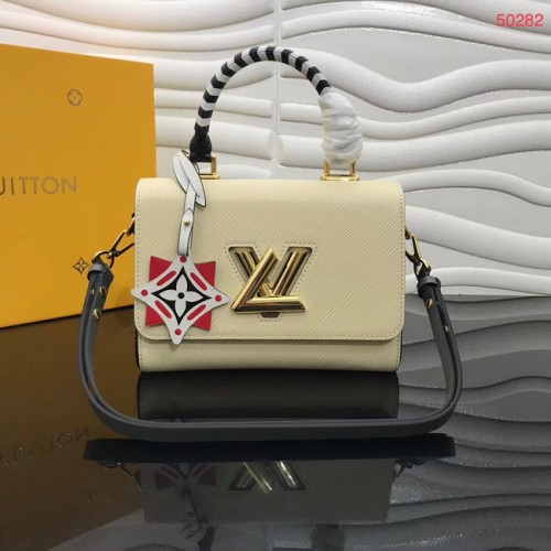 Louis vuitton eredeti CRAFTY TWIST táska M56780 krémszínű