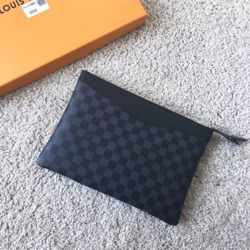 Louis vuitton eredeti Damier grafit színű vászon napi táska M62048