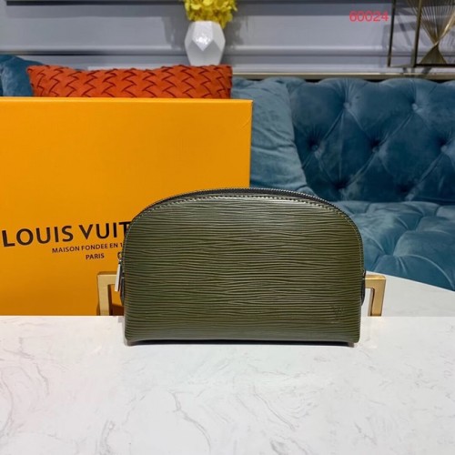 Louis vuitton eredeti Epi Bőr Kozmetikai Táska PM M52030 Khaki
