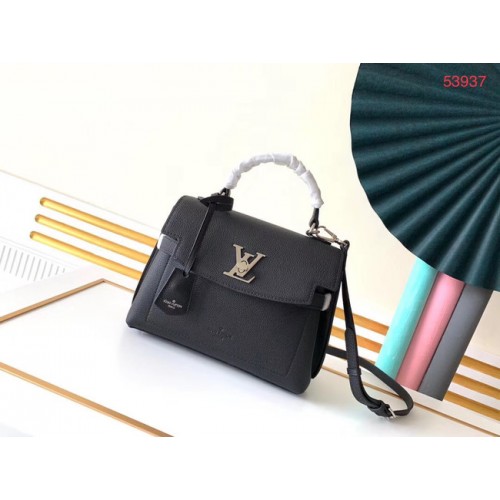 Louis vuitton eredeti LOCKME EVER BB M53937 fekete táska