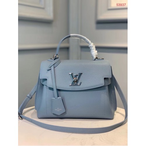 Louis vuitton eredeti LOCKME EVER BB M53937 világoskék