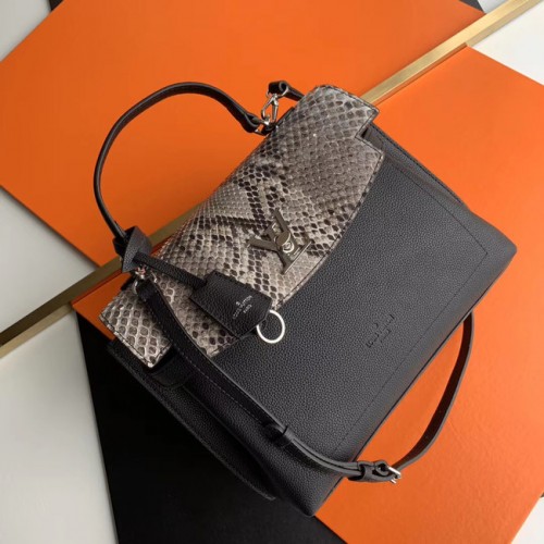 Louis vuitton LOCKME EVER MM N97009 fekete