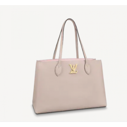 Louis vuitton eredeti LOCKME bevásárlótáska M57345 Szürke