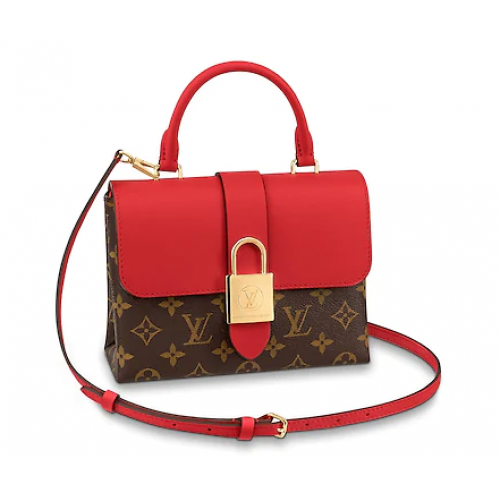 Louis Vuitton eredeti LOCKY BB M44080 Pipacspiros